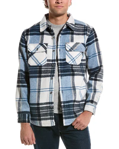 Point Zero Checkered Shirt In White