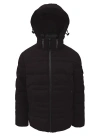 Point Zero Engineered Quilted Puffer In Black