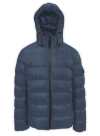 Point Zero Fine Corduroy Puffer Jacket In Space