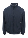 Point Zero High Density Nylon Windbreaker In Navy