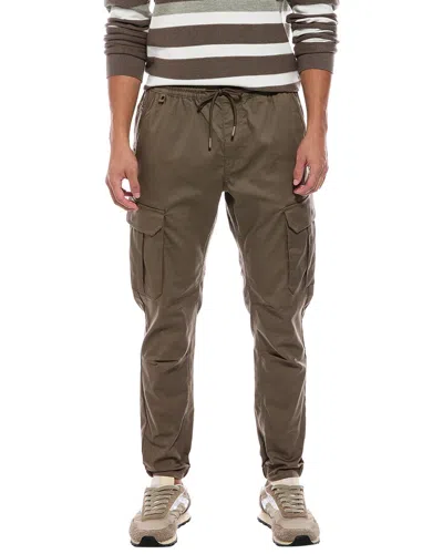Point Zero Ironflex Cargo Jogger In Brown