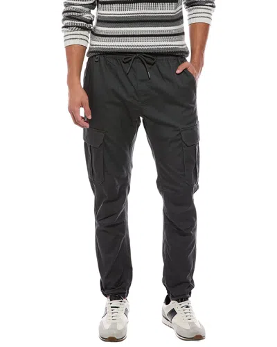 Point Zero Ironflex Cargo Jogger In Gray