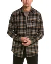 Point Zero Light Brush Flannel Shirt