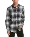 POINT ZERO LIGHT BRUSH FLANNEL SHIRT
