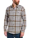 Point Zero Light Brush Flannel Shirt In Multi