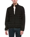 Point Zero Lightweight Quilted Jacket In Black