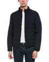 Point Zero Lightweight Quilted Jacket In Blue