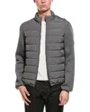 Point Zero Lightweight Quilted Jacket In Gray