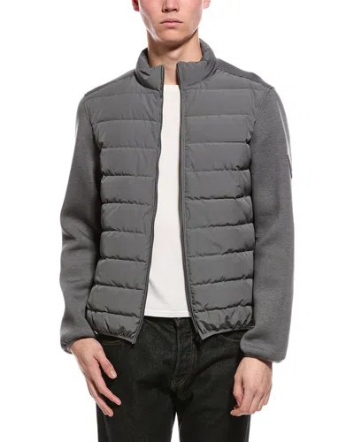 POINT ZERO LIGHTWEIGHT QUILTED JACKET