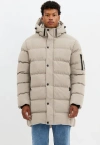 Point Zero Long Puffer In Oyster