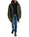 POINT ZERO LONG QUILTED COAT