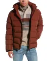 Point Zero Matte Shine Jacquard Jacket In Red