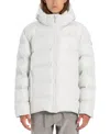Point Zero Men's Midweight Heat-sealed Puffer Jacket In Stone