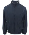Point Zero High Density Nylon Windbreaker In Navy