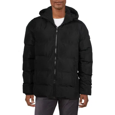 Point Zero Mens Insulated Polyester Puffer Jacket