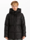 Point Zero Midlength  Puffer In Black