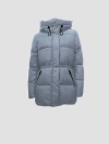 Point Zero Midlength  Puffer In Glacier