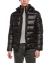 Point Zero Midweight Puffer Coat In Black