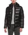 Point Zero Midweight Puffer Coat In Black