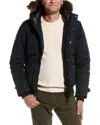 Point Zero Mpro Bomber Jacket In Blue
