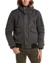 Point Zero Mpro Bomber Jacket In Grey