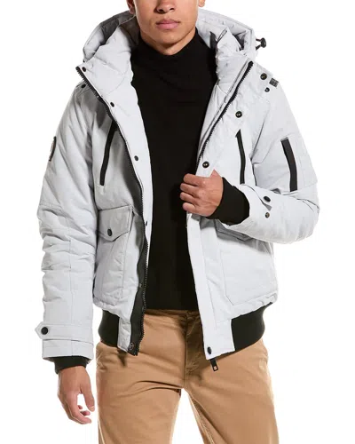 POINT ZERO MPRO COATED BOMBER JACKET