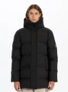 Point Zero Puffer Premium Down Heat Sealed In Black