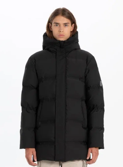 Point Zero Puffer Premium Down Heat Sealed In Black