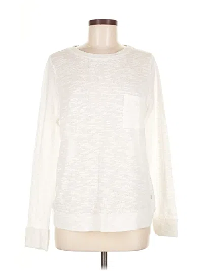 Pre-owned Point Zero Pullover Sweater In White