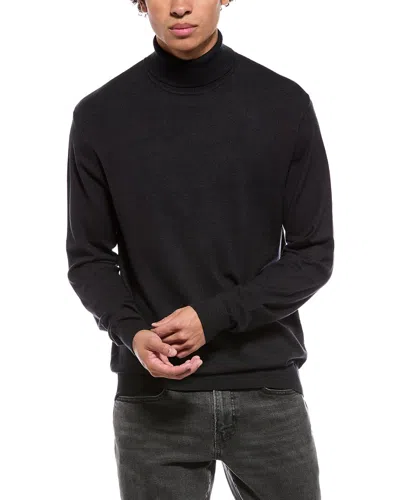Point Zero Semi Fit Crewneck Sweater In Grey