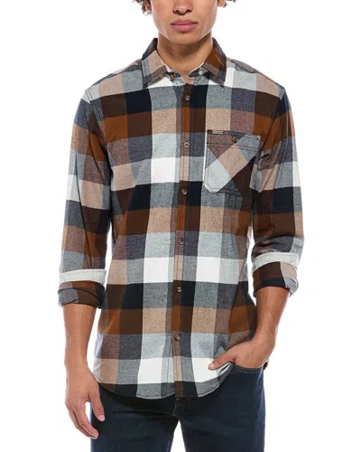 Point Zero Semi Fit Shirt In Navy
