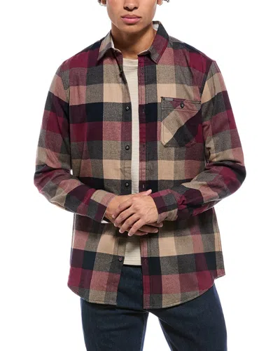 Point Zero Semi Fit Shirt In Navy