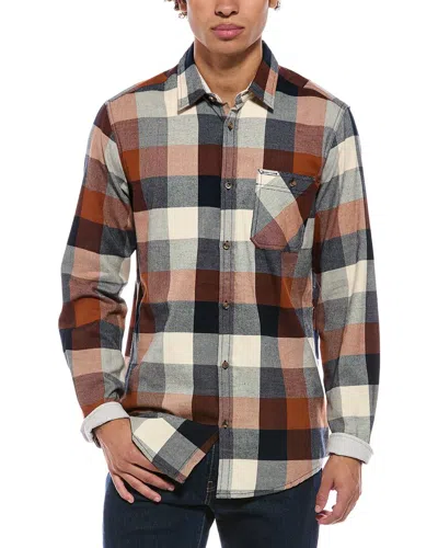 Point Zero Semi Fit Shirt In Navy