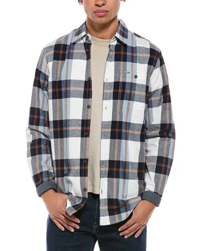 Point Zero Semi Fit Shirt In White