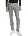 Point Zero Super Flex Slim Tech Pant In Grey
