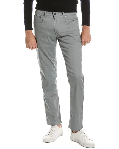Point Zero Super Flex Slim Tech Pant In Grey