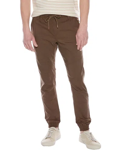 Point Zero Super Flex Tech Jogger Pant In Brown