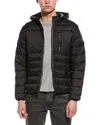 Point Zero Ultralight Quilted Jacket In Black