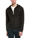 Point Zero Ultralight Quilted Jacket In Black