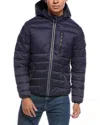 Point Zero Ultralight Quilted Jacket In Blue