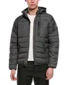 Point Zero Ultralight Quilted Jacket In Gray