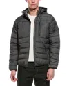 Point Zero Ultralight Quilted Jacket In Gray