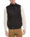 Point Zero Ultralight Quilted Vest In Black