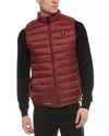 Point Zero Ultralight Quilted Vest In Multi