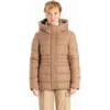 Point Zero Warmth Puffer In Camel