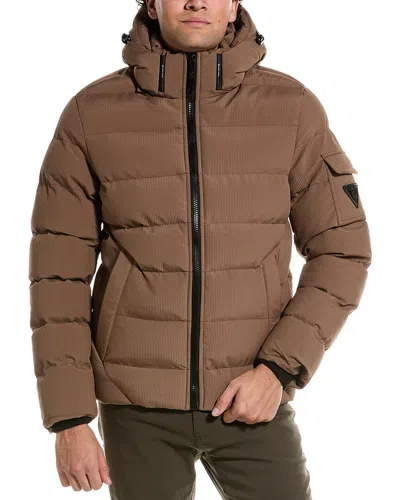 POINT ZERO POINT ZERO WATER REPELLANT PUFFER JACKET