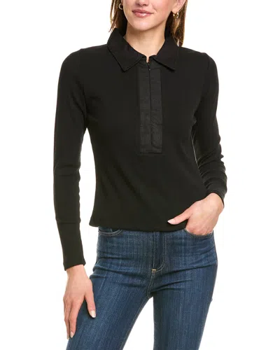 Point Zip Polo Shirt