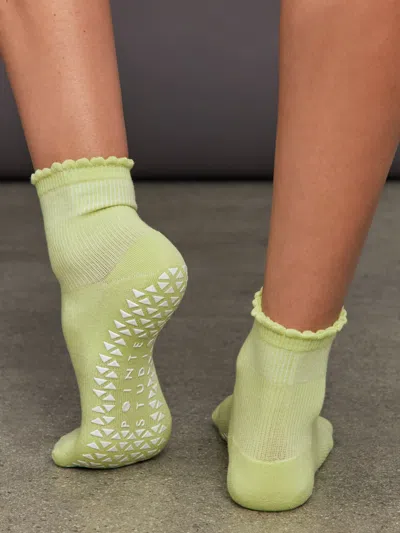 Pointe Studio Happy Ankle In Limon