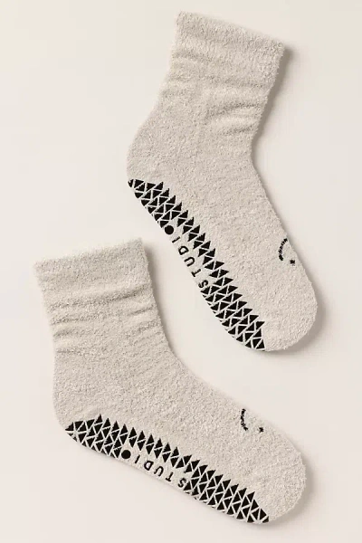Pointe Studio Happy Cloud Crew Grip Socks In Multi