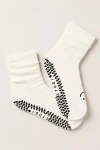 Pointe Studio Happy Cloud Crew Grip Socks In Multi